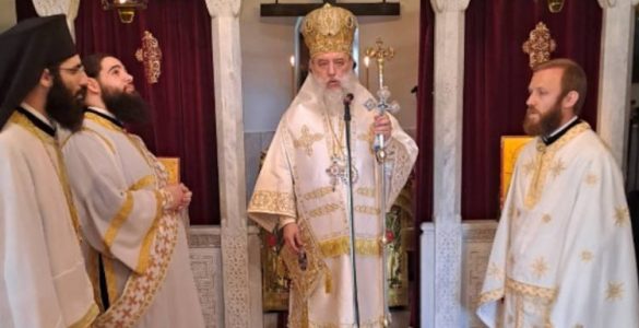 14η επέτειος εις Επίσκοπον Χειροτονίας του Κηφισίας Κυρίλλου