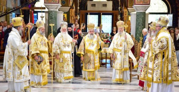 Λαμπρός εορτασμός του Πολιούχου της Λάρισας Αγίου Αχιλλίου