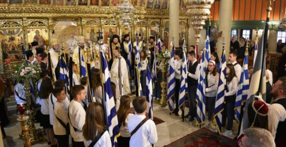 Τα 104 χρόνια ελευθερίας της γιόρτασε η Κομοτηνή
