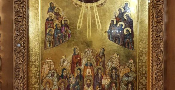 Πανήγυρις Οσίων Μετεωριτών Πατέρων στην Καλαμπάκα
