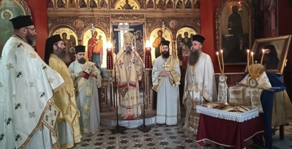 Πάτρα: Μνήμη του Παλαιών Πατρών Γερμανού