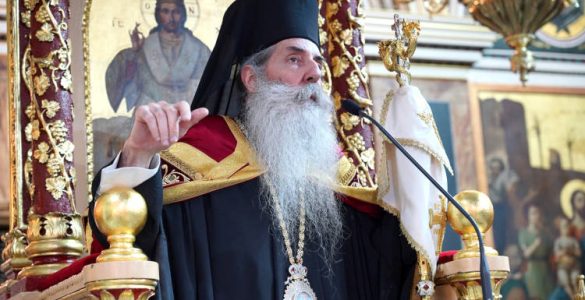 Πειραιώς Σεραφείμ: Έχουμε κληθεί να αποβούμε συνεργοί του Θεού