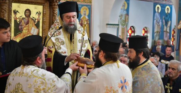 Σερρών Θεολόγος: Μέγας Κωνσταντίνος - Λαμπρό πρότυπο χριστιανού Ηγεμόνος, με φόβο Θεού και φιλάνθρωπο πνεύμα