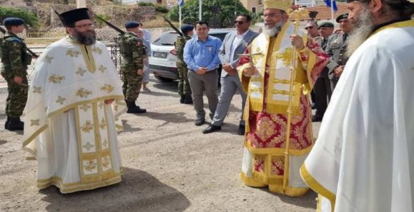 Η Εορτή των Αγίων Κωνσταντίνου και Ελένης στο Καστελλόριζο