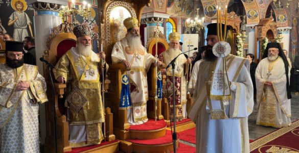 Εορτή Αγίου Ιωάννη του Καλοκτένη του Νέου Ελεήμονος Πολιούχου Θηβών