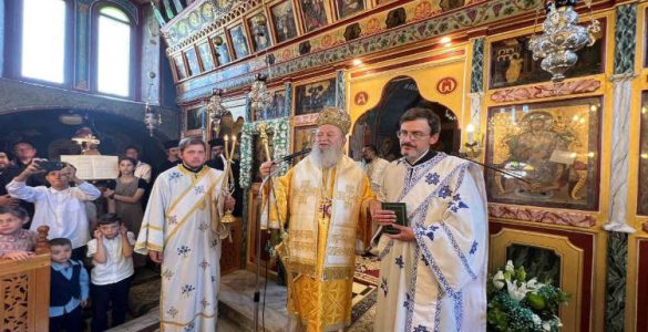 Εορτή Αγίων Κωνσταντίνου και Ελένης στο Νέο Προκόπι Ευβοίας