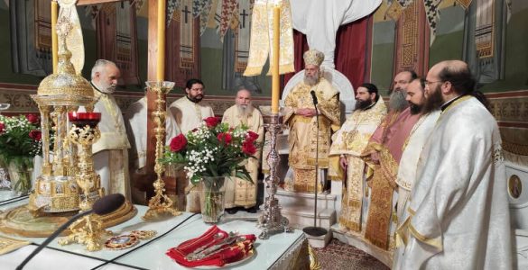 Η Εορτή των Αγίων Ισαποστόλων Κωνσταντίνου και Ελένης στην Καρδίτσα