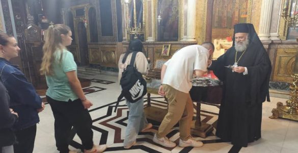 Ιερές Παρακλήσεις προς τον Δεσπότη Χριστό για τους υποψηφίους των Πανελληνίων Εξετάσεων στη Μητρόπολη Θεσσαλιώτιδος