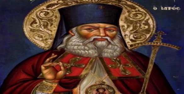 Πανήγυρις Αγίου Λουκά του Ιατρού στην Ιερά Μονή Παναγία Δοβρά Βεροίας
