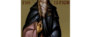 6 Ιουνίου: Όσιος Ιλαρίων ο νέος, ηγούμενος Μονής Δαλμάτων