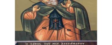6 Ιουλίου: Όσιος Σισώης ο μεγάλος