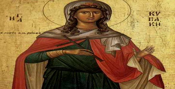 Αγρυπνία εορτής Αγίας Κυριακής στα Τρίκαλα