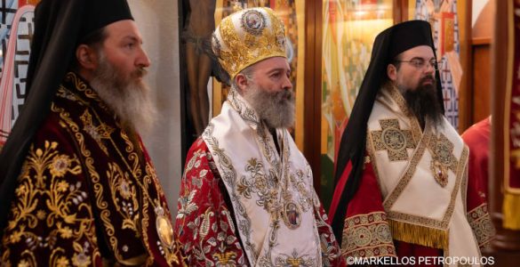 Αυστραλίας Μακάριος: Μόνο αν είμαστε ενωμένοι μπορούμε να λάμψουμε ως άτομα και ως κοινότητα