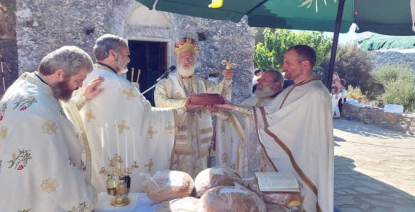 Εορτή της Αγίας Άννης στον Πεύκο Βιάννου