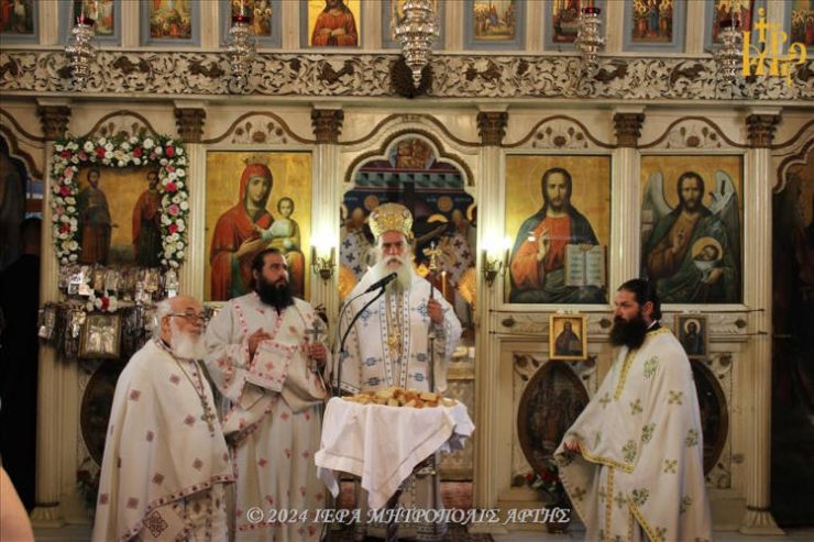 Άρτης Καλλίνικος: Ο Θεός χαρίζει τα χαρίσματα, για να τα χαρίζουμε