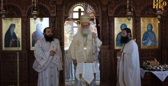 Μνήμη Οσίου Νικοδήμου Αγιορείτου στην Μονή Ροβελίστης Άρτης