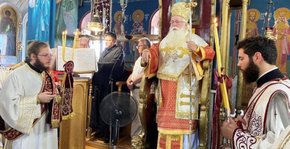 Δημητριάδος Ιγνάτιος: Οδηγείστε τα παιδιά σας στην ζωή της Εκκλησίας