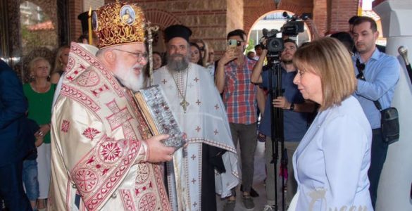 Η Πρόεδρος της Δημοκρατίας στην Ορεστιάδα για τα «Ορέστεια»