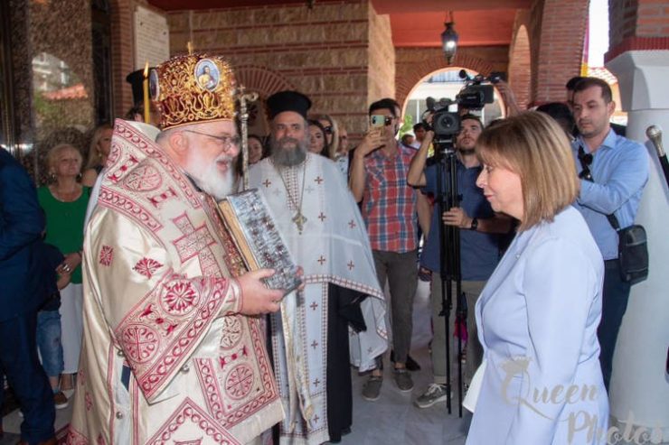 Η Πρόεδρος της Δημοκρατίας στην Ορεστιάδα για τα «Ορέστεια»