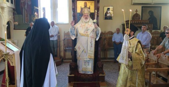 Διδυμοτείχου Δαμασκηνός: Στα πρόσωπα των αγίων Πατέρων δοξάζεται το όνομα του Θεού