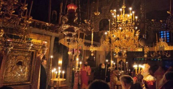 Κοινή μνήμη Αγιορειτών Πατέρων