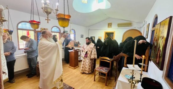 Εορτασμός της Αγίας Μεγαλομάρτυρος Χριστίνης στο Παρανέστι Δράμας