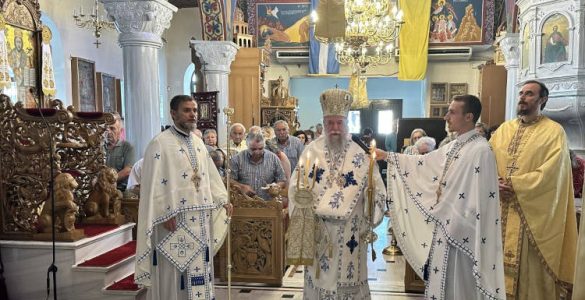 Κυριακή των Αγίων Πατέρων της Δ’ Οικουμενικής Συνόδου στη Μητρόπολη Ελευθερουπόλεως