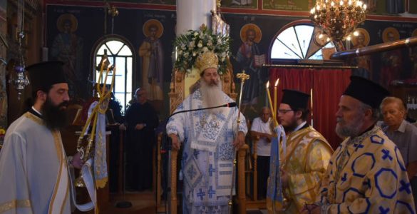 Η εορτή των Πατέρων της Δ΄ Οικουμενικής Συνόδου στον Λογγό Λοκρίδος
