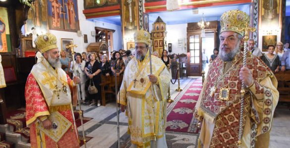 Την Πολιούχο της Αγία Κυριακή εόρτασε η Δημητσάνα