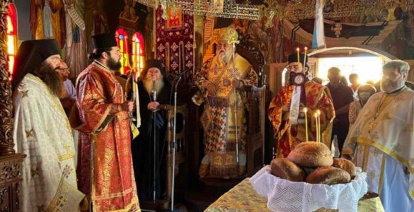 Η εορτή της Αγίας Κυριακής στην Κέρκυρα