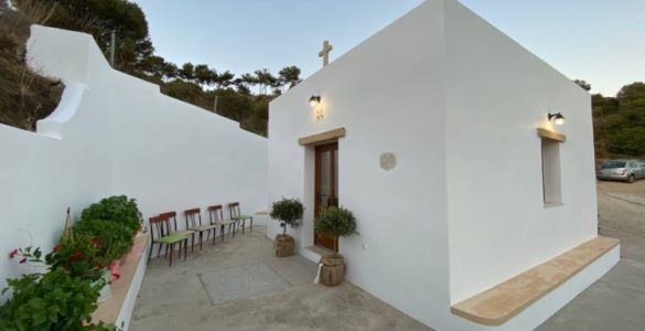 Θυρανοίξια Ιερού Ναϋδρίου Αγίου Χριστοφόρου στη Λέρο