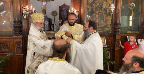 Χειροτονία νέου Ιεροδιακόνου στη Λέρο