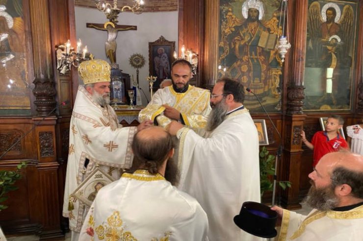 Χειροτονία νέου Ιεροδιακόνου στη Λέρο