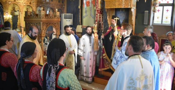 Έναρξη εορταστικών εκδηλώσεων της εορτής της Αγίας Μαρίνης στη Μητρόπολη Μαρωνείας και Κομοτηνής