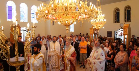 Η εορτή της Αγίας Κυριακής στην Ορεινή Ναυπακτία