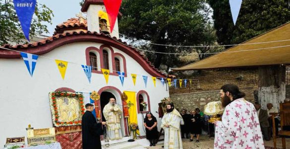 Πανήγυρις Οσίου Ιωακείμ του νέου Ασκητού στη Μητρόπολη Πατρών