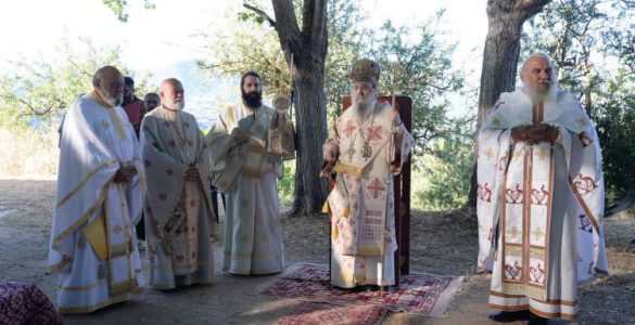 Στο «πάτημα» του Αγίου Ανδρέου, στο Λεόντιο Πατρών