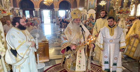 Πειραιώς Σεραφείμ: Αν δεν θεραπευθεί η ψυχή μας, δεν θα θεραπευθεί και το σώμα μας
