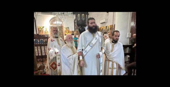 Χειροτονία Πρεσβυτέρου στην Ιερά Μητρόπολη Ταμασού