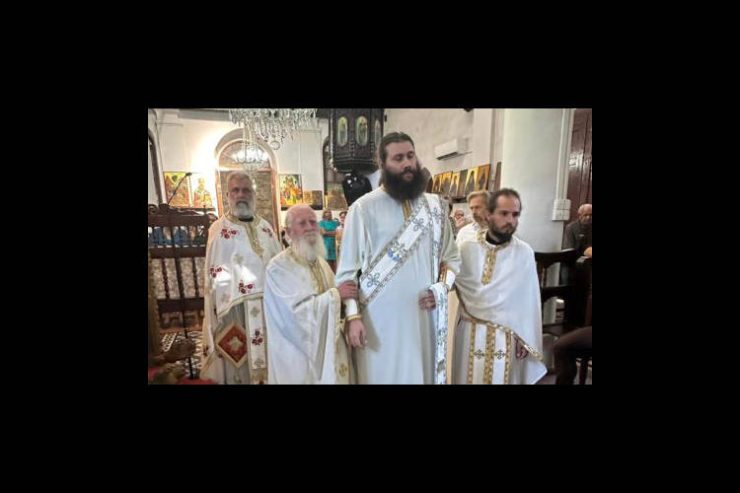 Χειροτονία Πρεσβυτέρου στην Ιερά Μητρόπολη Ταμασού