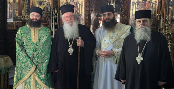 Χειροτονίες Διακόνου και Πρεσβυτέρου στην Ιερά Μονή Μακαριωτίσσης