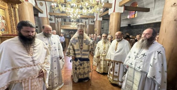 Τίμησαν την Παναγία «Η ΕΛΠΙΣ ΤΩΝ ΧΡΙΣΤΙΑΝΩΝ» στη Μητρόπολη Τρίκκης