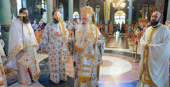 Εορτασμός Αγίων Αναργύρων στο Νησί Ημαθίας