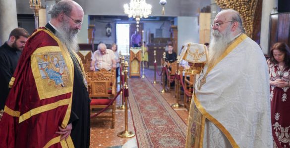 Εορτασμός του Αγίου Αθηναγόρου στη Βέροια