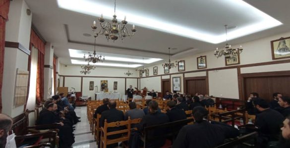 Ιερατική Σύναξη των Εφημερίων Χαλκίδος