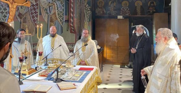 Μνήμη Αγίου Μάρτυρος Αιμιλιανού στη Χαλκίδα