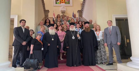 Ο Δημητριάδος Ιγνάτιος στο Πατριαρχείο Αλεξανδρείας