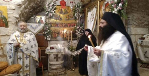 Η Κυριακή των Αγίων Πάντων στο Πατριαρχείο Ιεροσολύμων