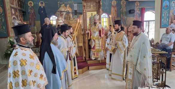 Η εορτή των Αγίων Αναργύρων στον Θύαμο Αιτωλοακαρνανίας
