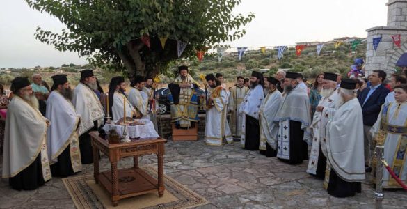Η πανήγυρη του Ιερού Παρεκκλησίου της Παναγίας Βλαχέρνας στη Λεπενού Αιτωλοακαρνανίας